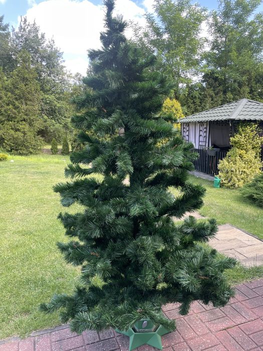 Choinka zielona 220 cm