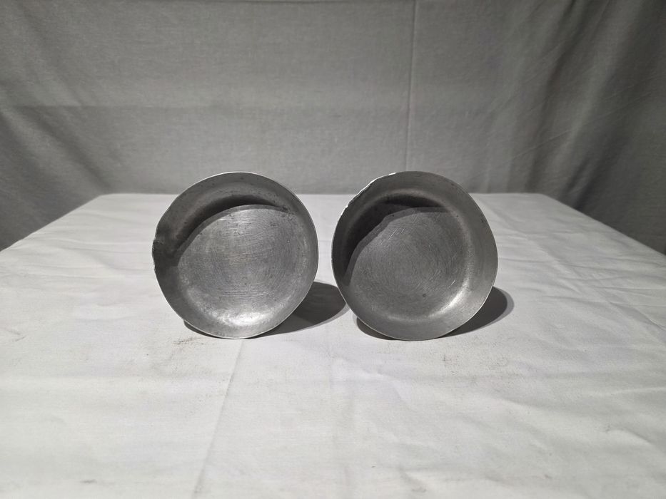 Szalki aluminiowe do wagi 1kg 12.5cm