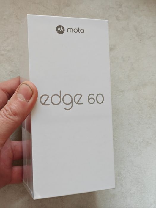 Motorola Edge 60 5G 12/256Gb з блоком живлення