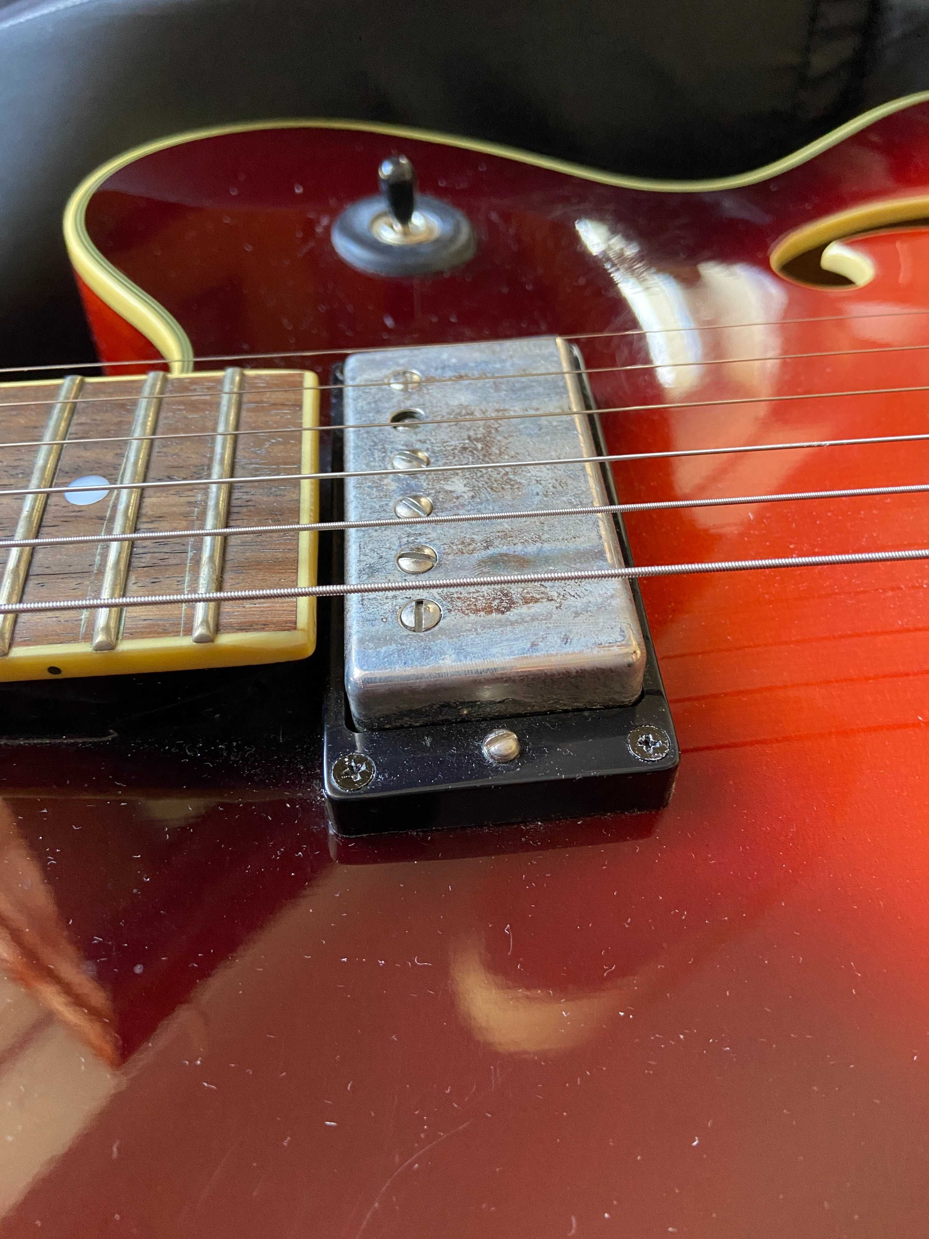 Gitara Jazzowa Cort Larry Coryell Lcs 2 Custom + pokrowiec
