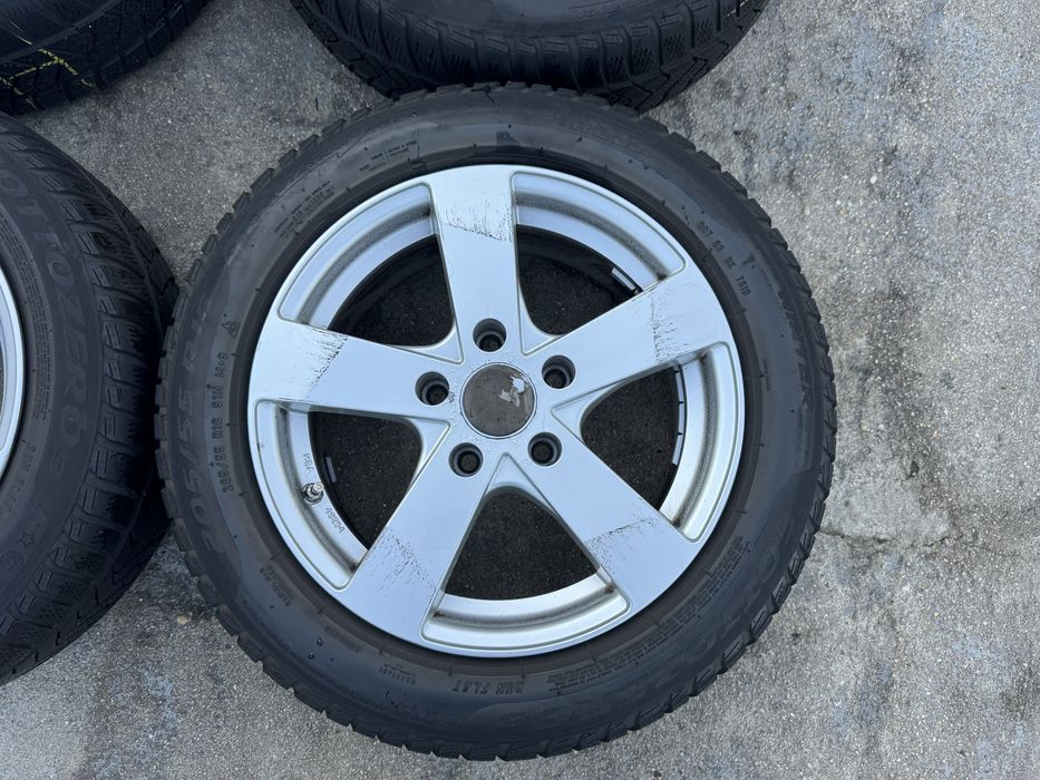 Jantes R16 5x120 BMW com pneus