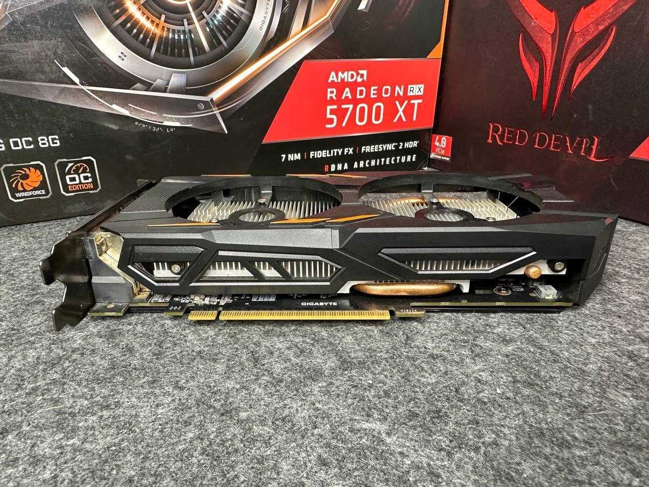 Відеокарта Gigabyte GTX 1050 Ti OC 4GB – неробоча, без кулерів!