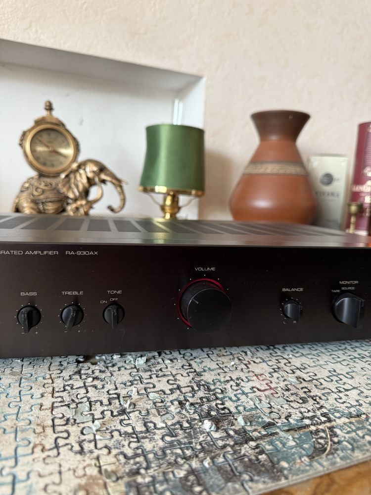 Добротний Стерео Підсилювач Rotel RA-930AX