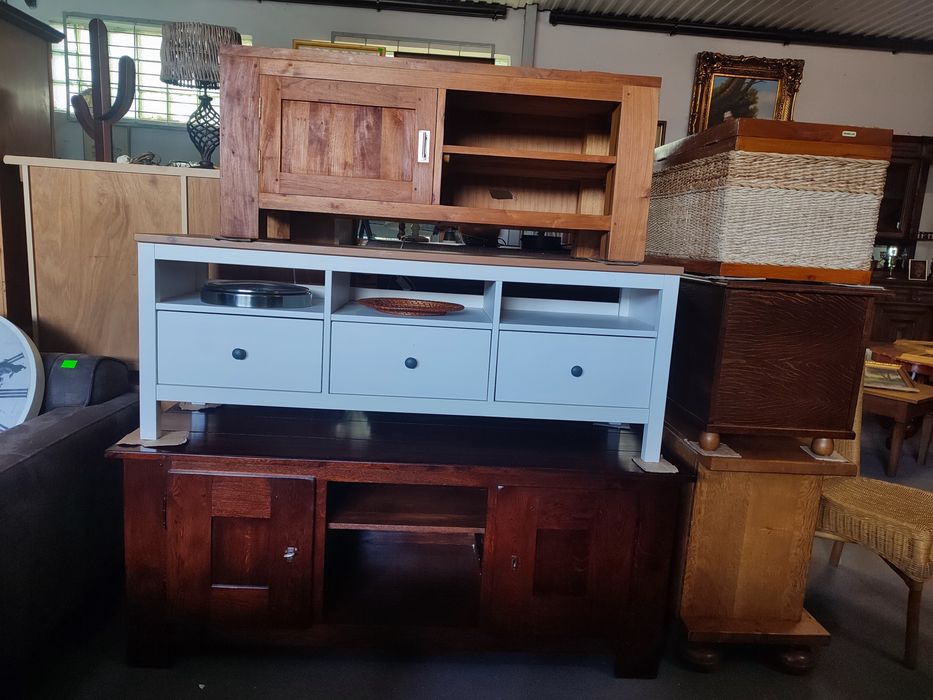 RTV / szafka drewniana