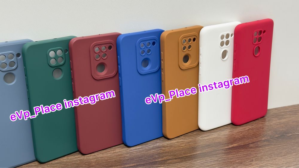 Чехол Xiaomi Redmi Note 9 / 10x 4g Case чохол Редмі Сяомі Нот 9