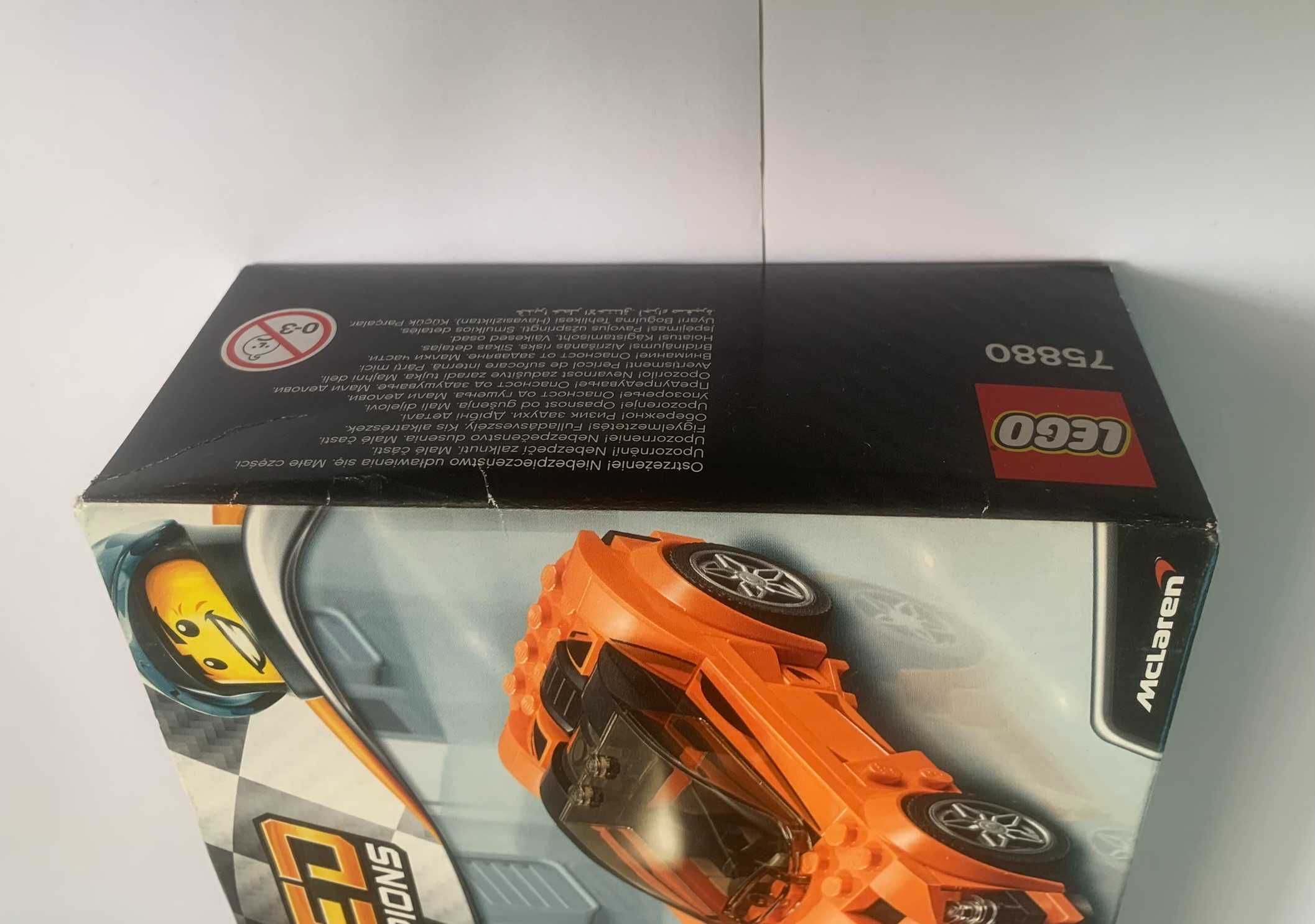 Lego 75880 Speed Champions McLaren 720S NOWE