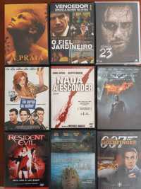 Lote de 22 filmes em Dvd