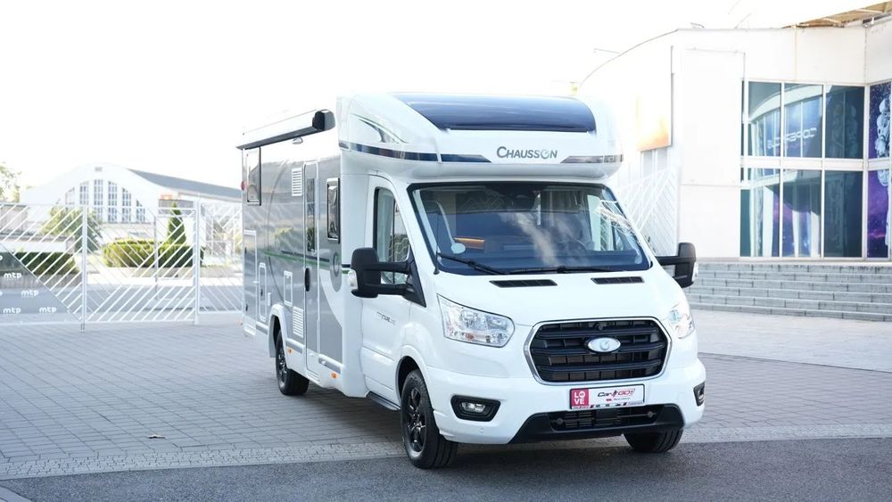 Ford Chausson 777 Etape Line  Automat, podgrzewana podloga, webasto, markiza, solar, zimowy