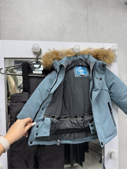 Зимовий комбінезон для хлопчика