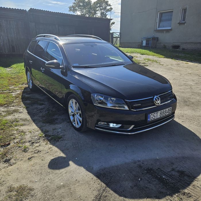 VW Passat b7 2.0 Tdi 170km