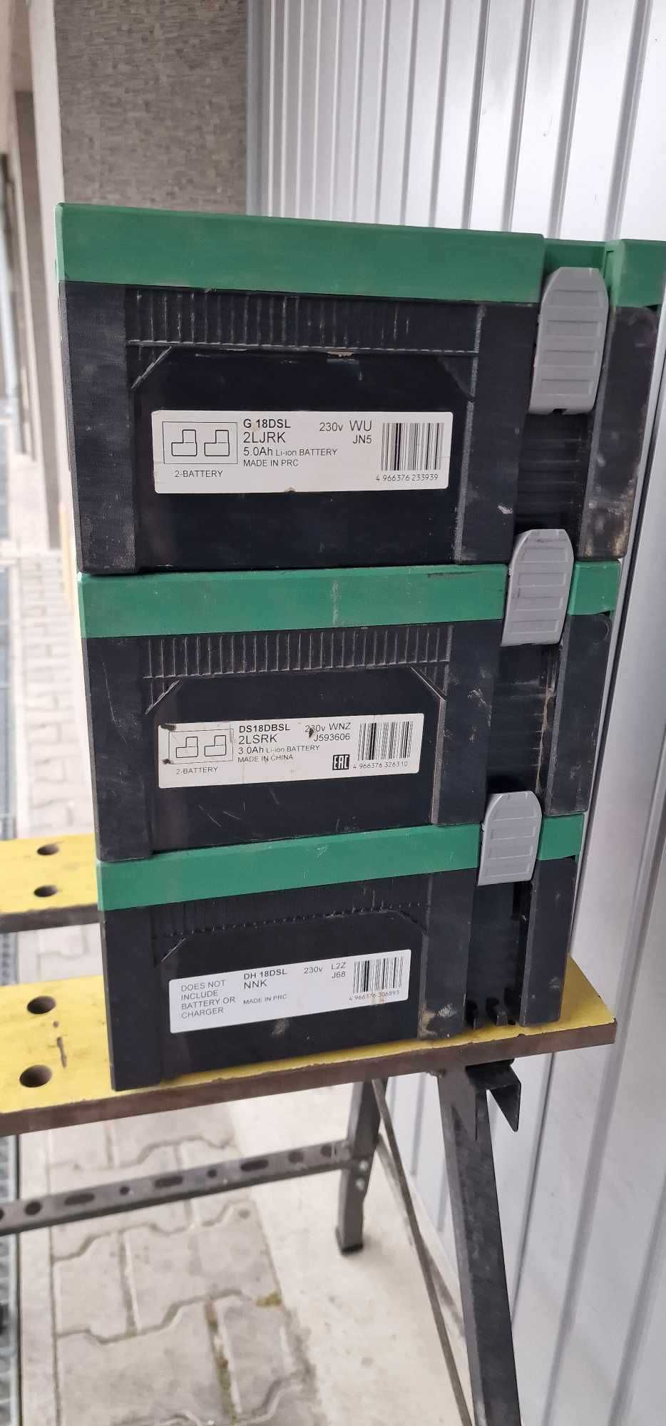 Zestaw Hitachi Hikoki G18DSL DS18DBSL DH18DSL!