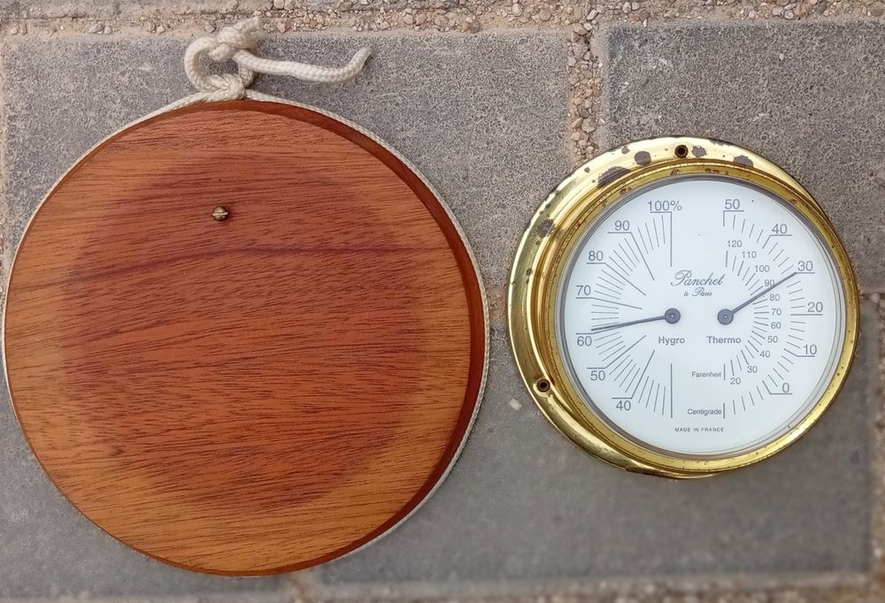 Barómetro marítimo