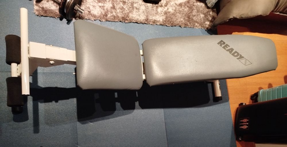 Banco musculação dobrável