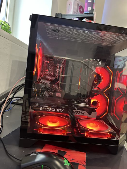 Игровой компьютер ПК Ryzen 5 5600 | RTX 5060 TI 16 GB | 32 GB | 1 TB