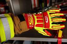 Rękawice strażackie techniczne Ringers Gloves R-299, rozmiar M