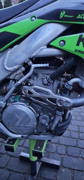 Kawasaki KX450F 2018rok Pełen serwis