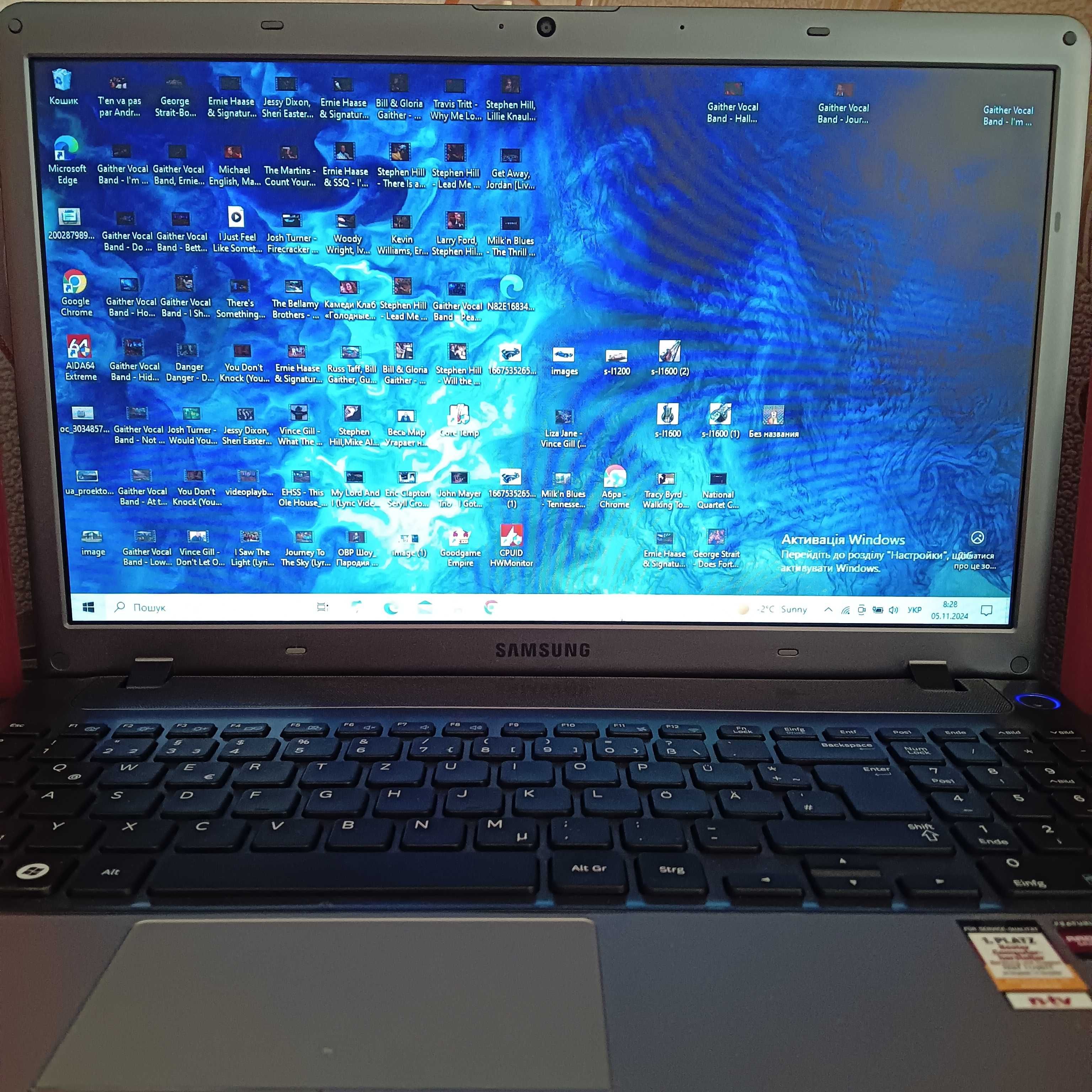 Ноутбук Samsung 355V Samsung R540