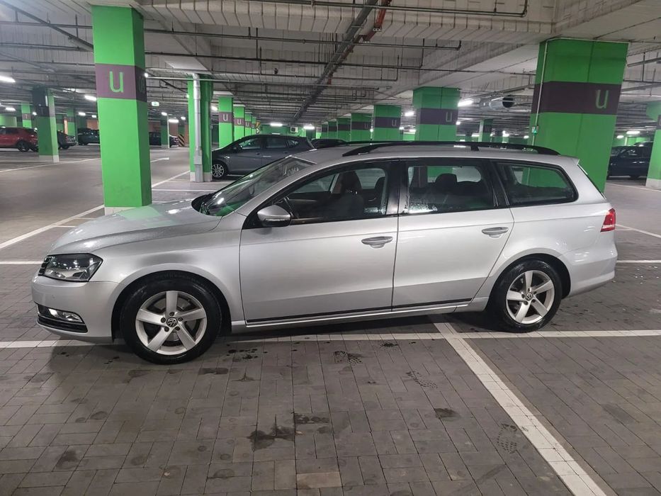 Volkswagen Passat Volkswagen Passat B7 1.6 TDI 2014r.