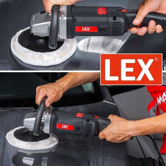 Szlifierka Polerka Samochodowa Z Regulacją Obrotów Maszyna Polerska