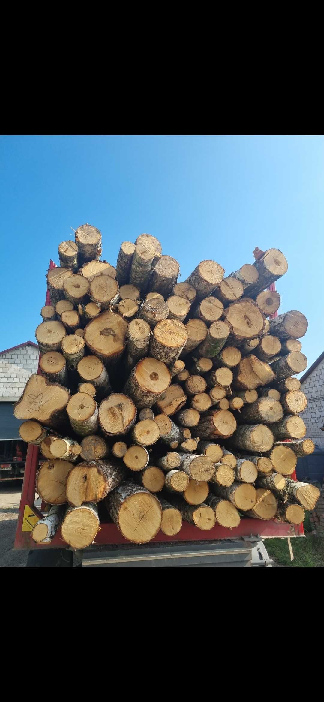 Drewno opałowe Kominkowe metry wałki do pieca