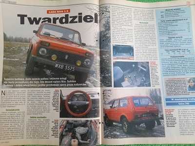 AŚ Polonez Atu 1.4 silnik Rover Clio Siena Nissan 200 SX Niva rok 1997