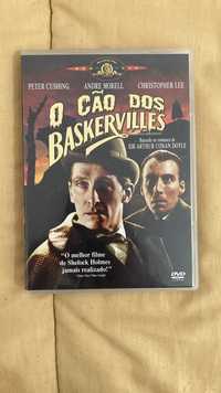 DVD Sherlock Holmes "O CÃO DOS BASKERVILLES" com Peter Cushing