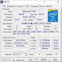 Продам ПК Intel Core i5 4460, GeForce GTX 750ti