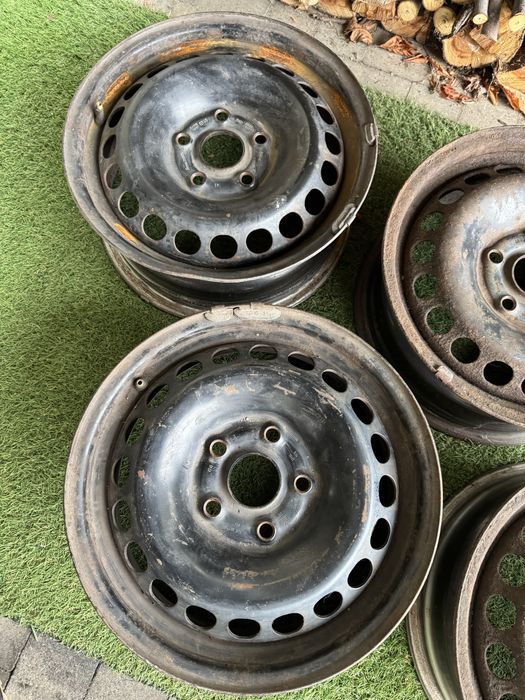 Диски металеві r15 5x112 6Jx15 H2 ET45 VW Audi Skoda Seat штамповки