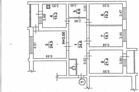 Офіс 145м2 м.Мінська від власника. Левка Лук'яненка 21.