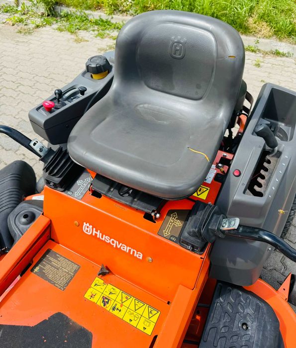 Traktorek Kosiarka Husqvarna Z254 Zero-skręt KOHLER 26km 2018r z USA!