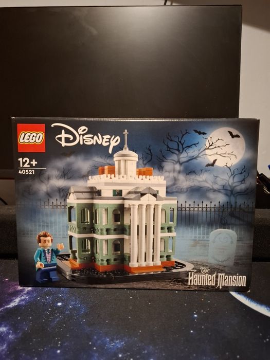 Klocki Lego Disney Haunted Mansion 40521 Nowe!