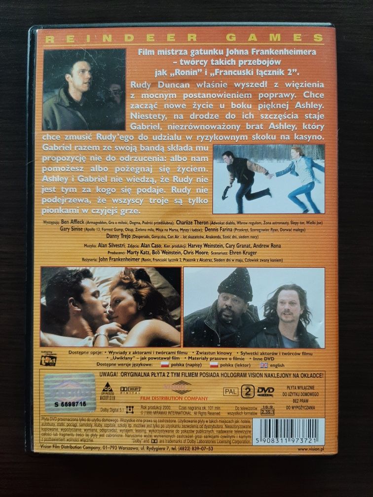 Uwikłany - film DVD