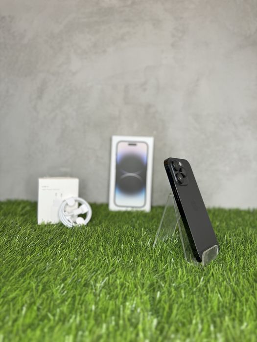 Apple iPhone 14 Pro 128GB Space Black | Bateria 100% | Gwarancja |