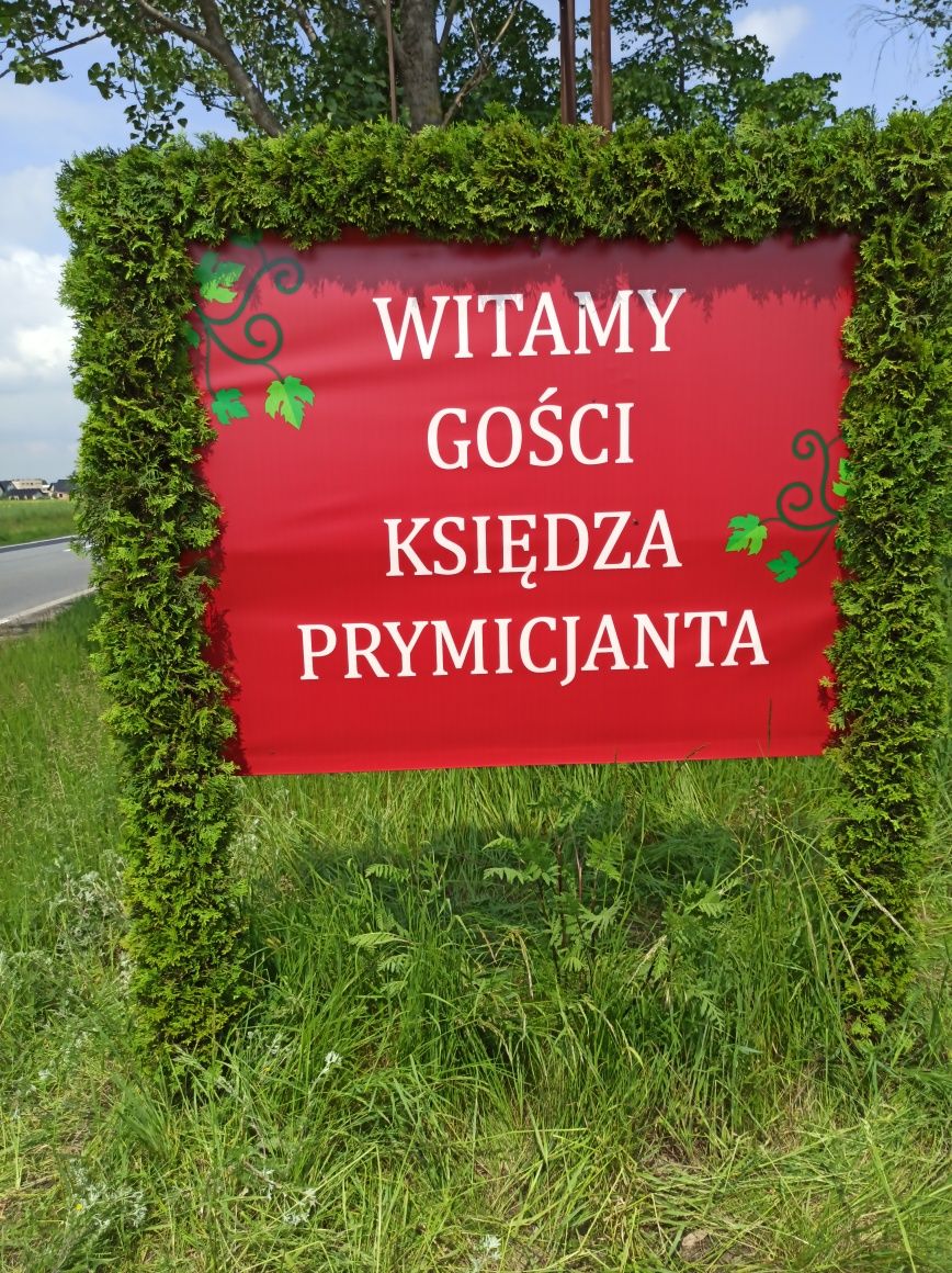 Baner prymicyjny