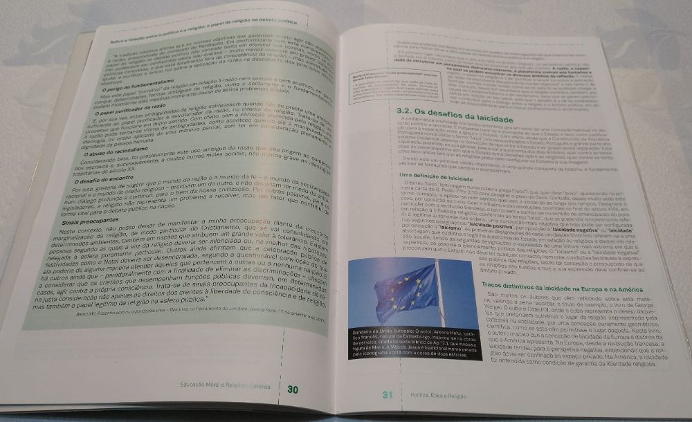 Educação Moral Religiosa Católica 10º-12º Unid. Letivas 1/3/7/9