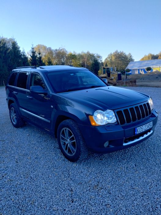 Jeep Grand Cherokee 3.0 CRD Limited, Hak 3.5t