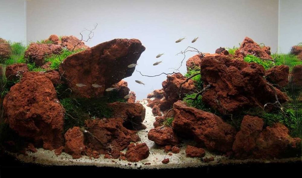 Лава вулканічна 10-40 см.