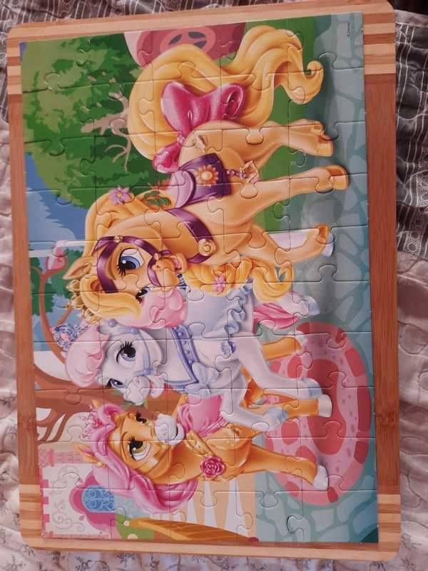 Puzzle dla 5-latki