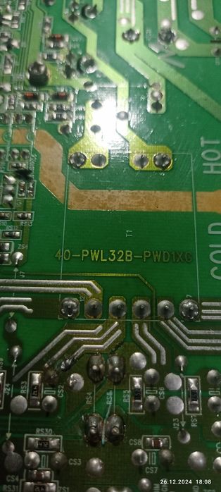 Плата питания 40-PWL32B-PWD1XG