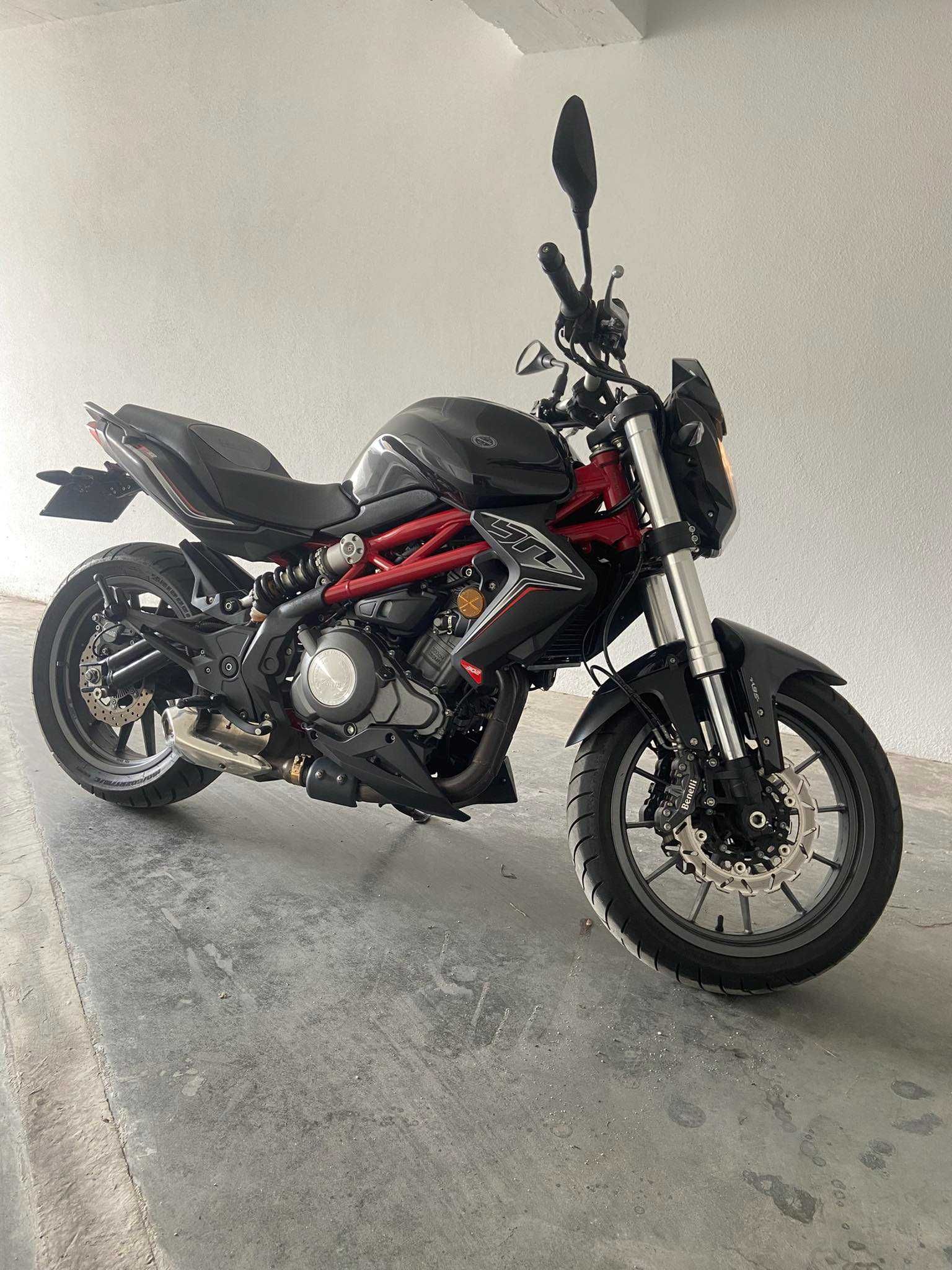 Benelli bn 302 (A2) - 2019 c/pneus/revisão/kit transmissão