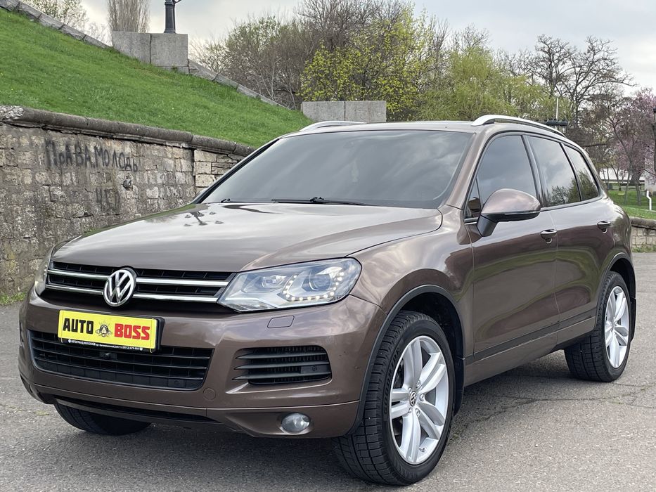 Volkswagen Touareg 2014 3.0 TDI