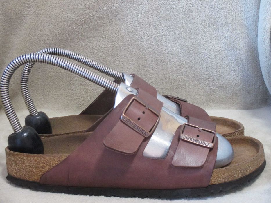 Босоніжки. Шльопанці. Birkenstock Arizona (Біркєншток) р. 41-42