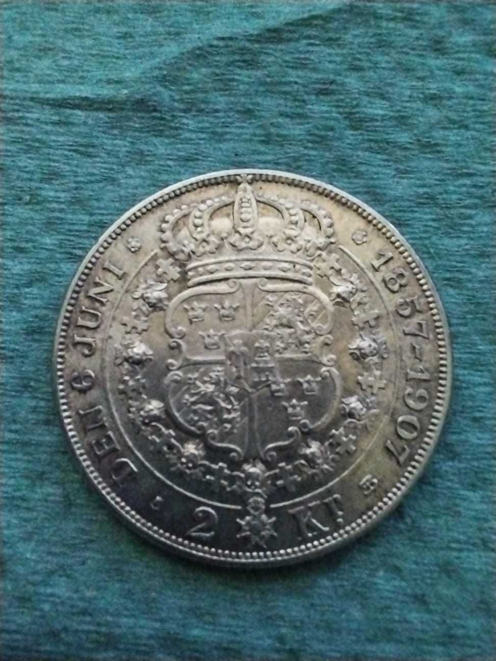 Дві крони 1907 рік