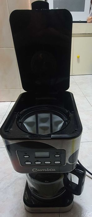 Maquina de café de saco