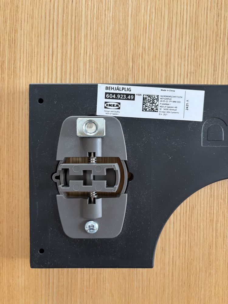 BEHJÄLPLIG ikea  Zawias przesuwny do zmywarki 1 szt.