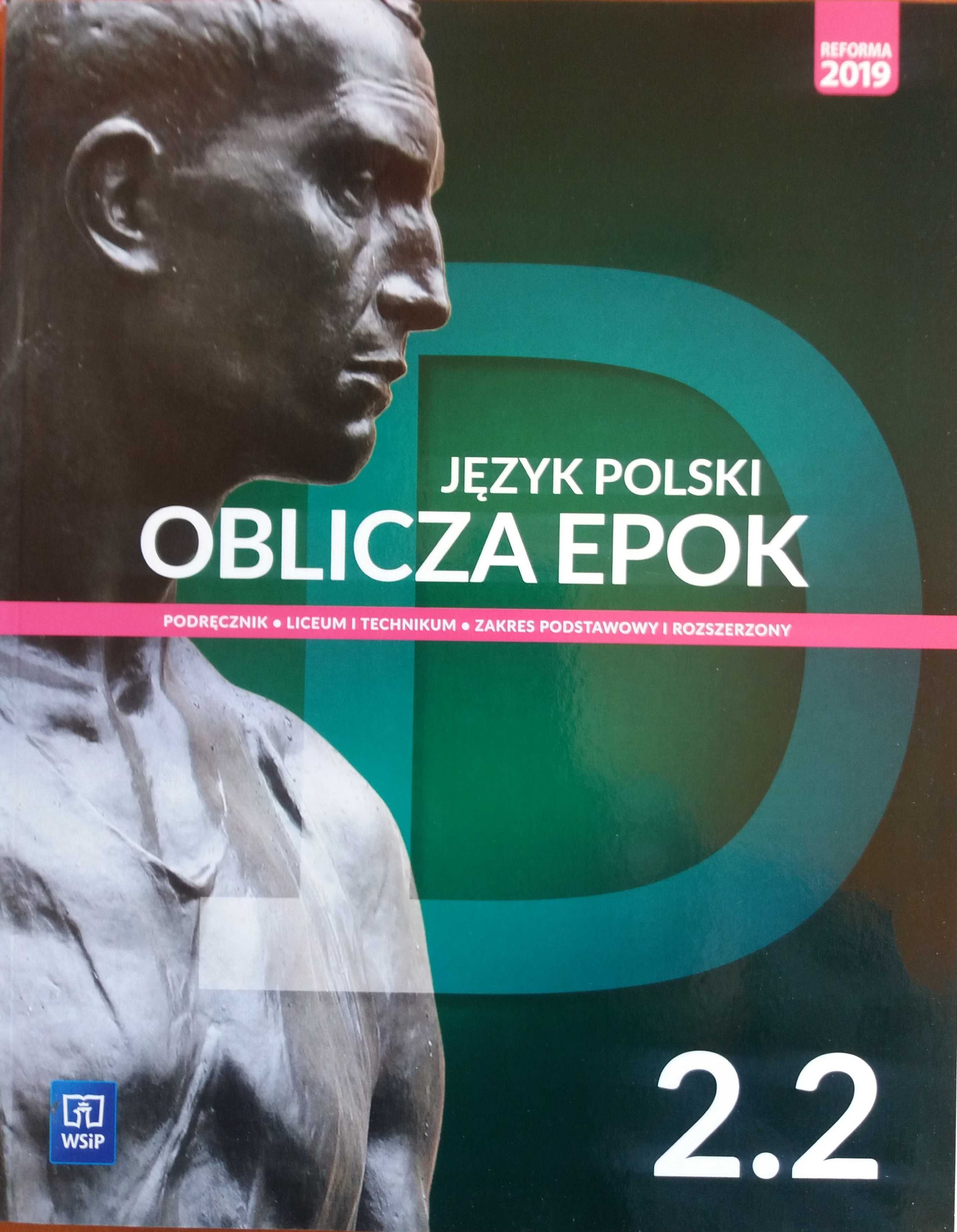 J. Polski 2.2 Oblicza epok podr. ZP i ZR WSiP