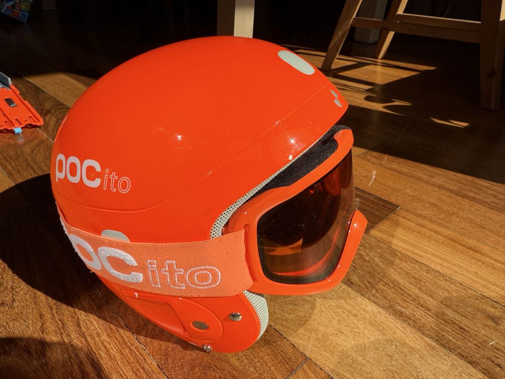 Kask narty snowboard POCito skull
