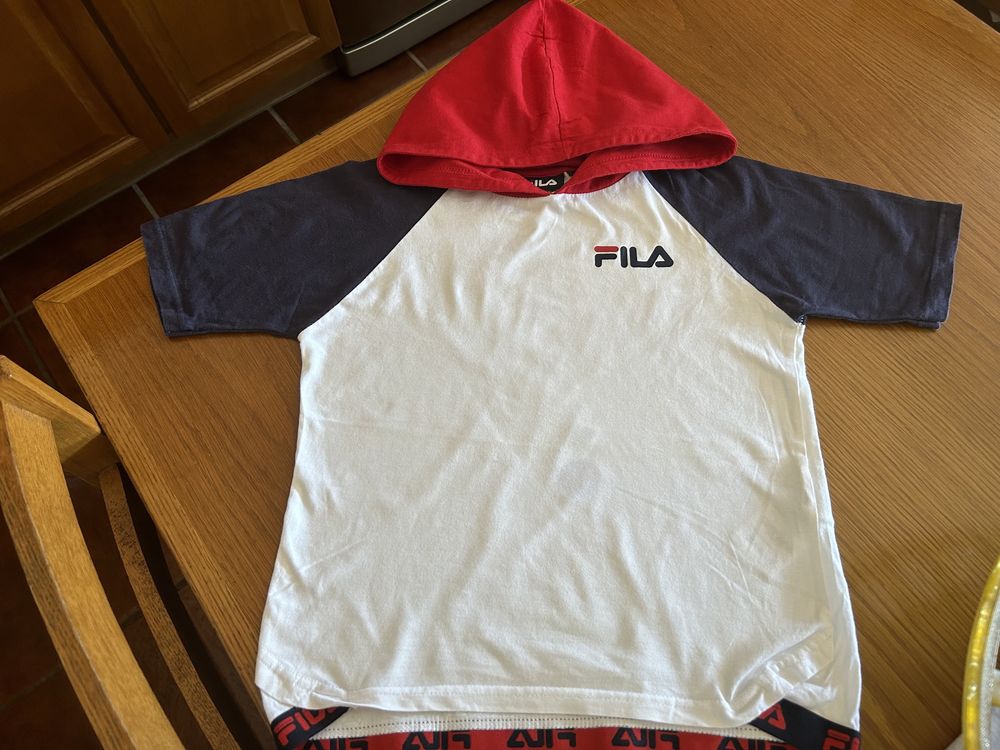 T-shirt com carapuço Fila 14 anos