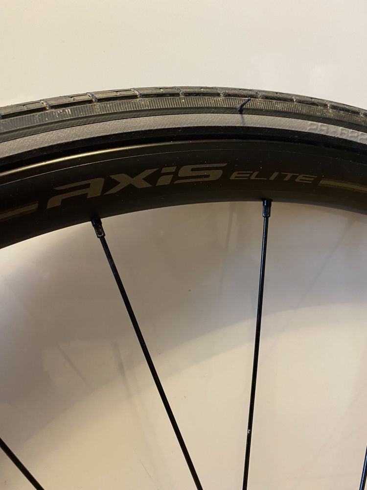 Koła rowerowe ze specialized axis eite 28 Komplet, kaseta, tarcze