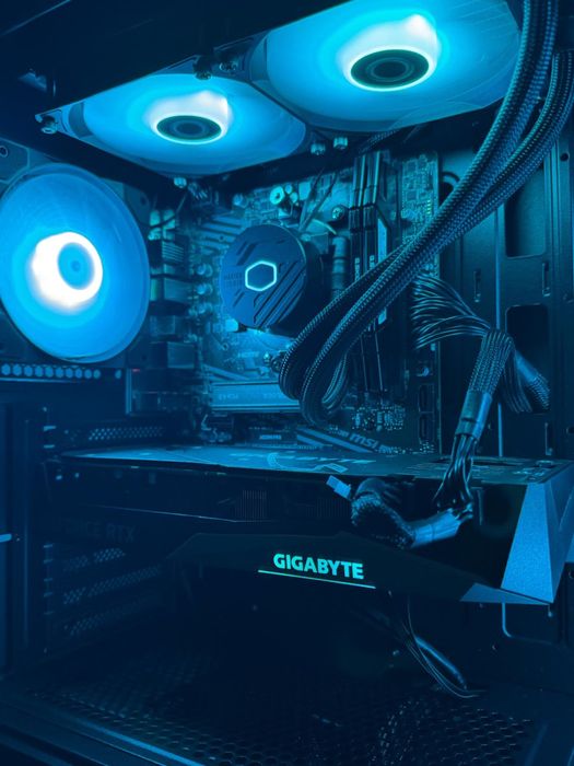 PC Gaming Premium | Ryzen  7 5700X3D + RTX 3070 | 32GB RAM | AIO | RGB